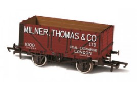 7 Plank Wagon Milner Thomas And Co London No.1000 OO Scale
